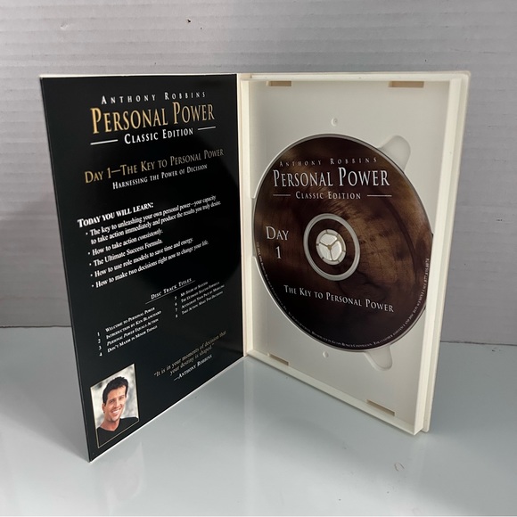 Anthony Robbins PERSONAL POWER classic edition 7-disc - Picture 5 of 13
